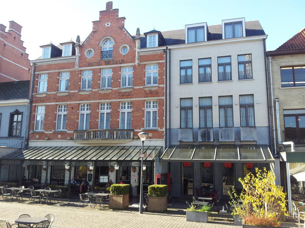 Hotel De Zalm Herentals Exterior photo